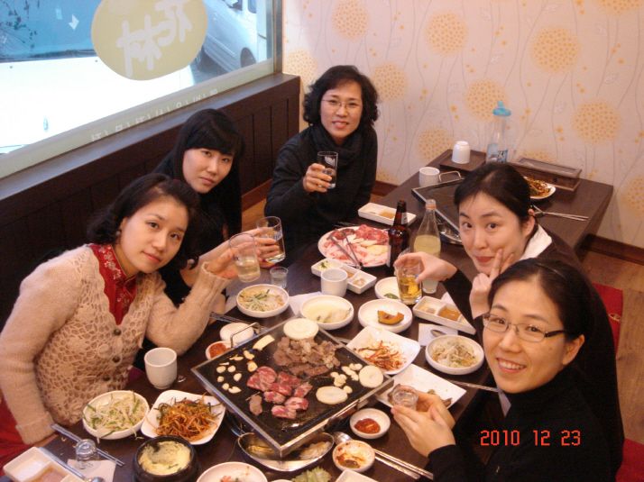 경기간호학원 2010년 송년회